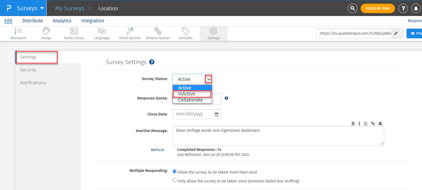 Survey Software Help Image