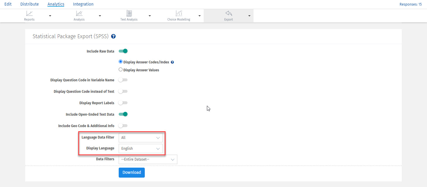 Survey Software Help Image